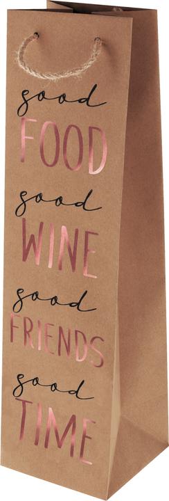 Immagine prodotto Susy Card SUSYCARD Borsa regalo 10,5 x 36 x 10 cm Vino Buono FSC (Borsa da regalo, 1 x)