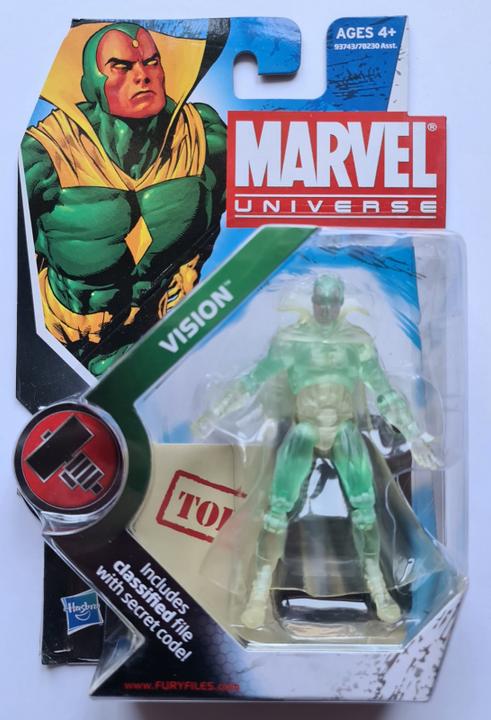 Produktbild Hasbro Marvel Universe - Vision Actionfigur Series 2/006 (2009)