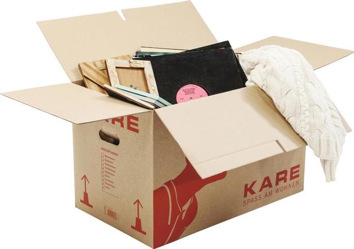 Actual product image Kare Design Moving box KARE