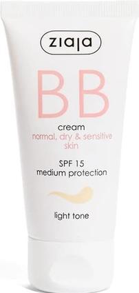 Immagine prodotto Ziaja BB Cream per pelli normali, secche e sensibili - Tono chiaro 50ml