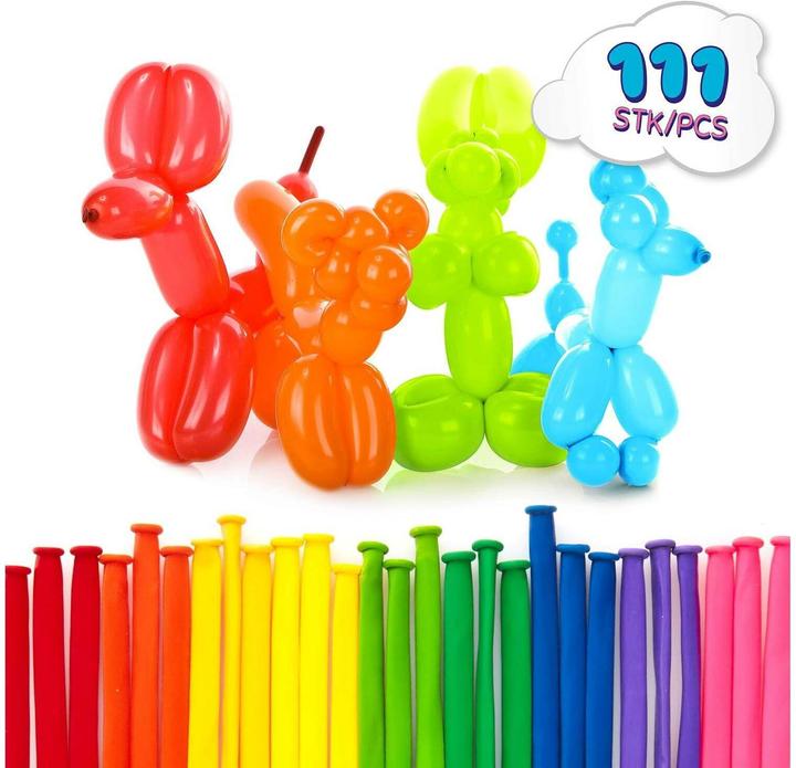 Immagine prodotto Lumaland Set di palloncini (1 x)