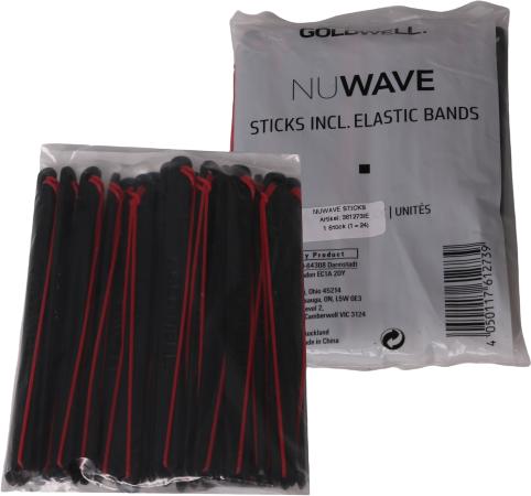 Produktbild Goldwell Nuwave Sticks inkl. Elastic Bands 24 Stk.