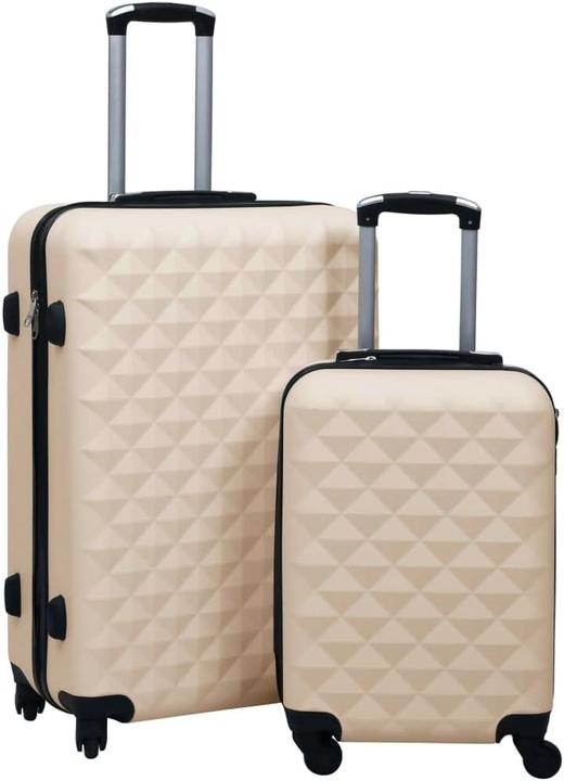 Actual product image VidaXL Suitcase set (Hand luggage (up to 50 litres), L (90 - 115l))
