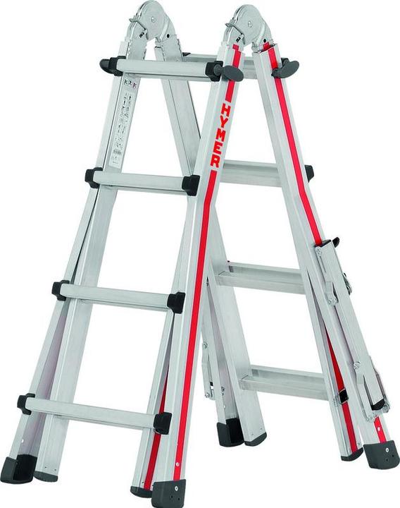 Hymer-Leitern Telescopic ladder (Single ladder, 400 cm)