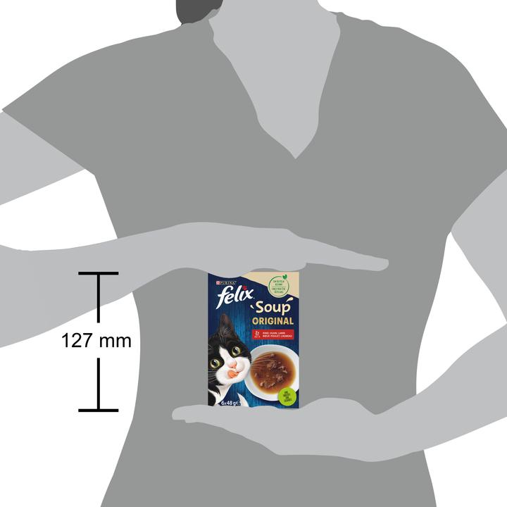 Image du produit Felix Soup Sélection de la Campagne (Adulte, 6 pcs, 288 g)