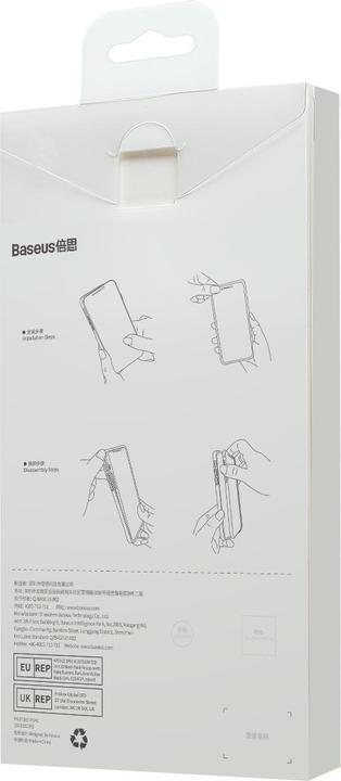 Actual product image Baseus Glitter Series Magnetic Case iP14 (Apple iPhone 14 Pro)