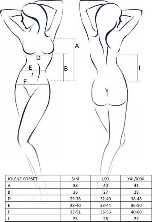 Actual product image Passion Jolene (S, M)