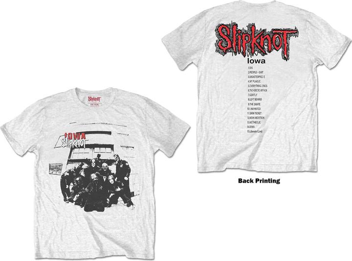 Slipknot Iowa Track List (XL)