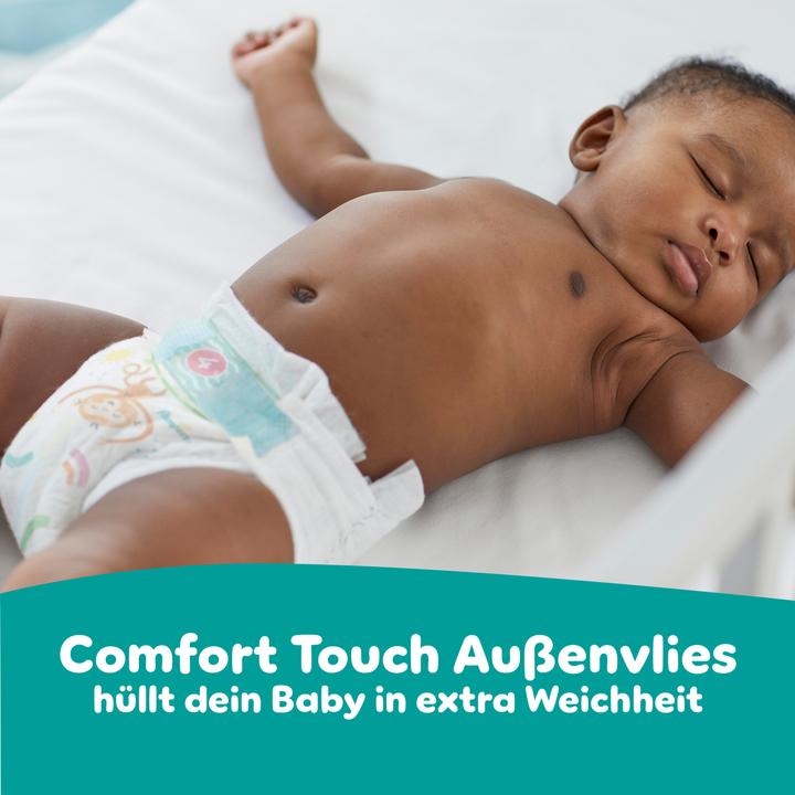 Actual product image Pampers Baby-Dry (Size 4+, Half month box, 98 Piece)