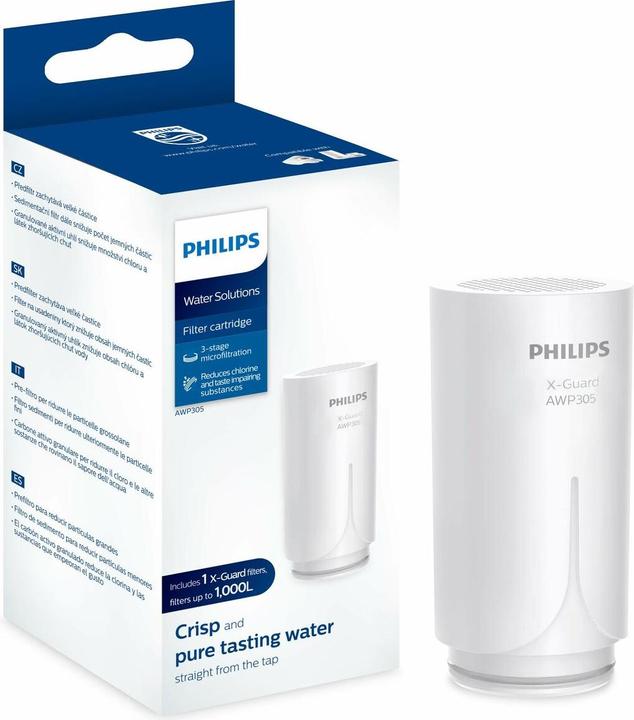 Productafbeelding Philips X-guard vervangbaar filter 1 stuk AWP305