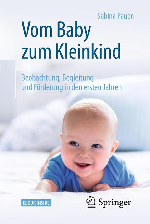 Immagine prodotto Vom Baby zum Kleinkind (Tedesco, Sabina Pauen, 2018)