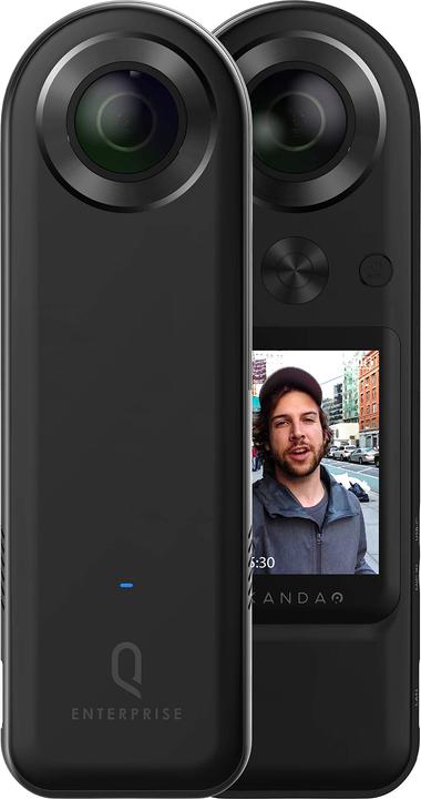 Actual product image Kandao QooCam 8K Enterprise (30p, Wi-Fi)
