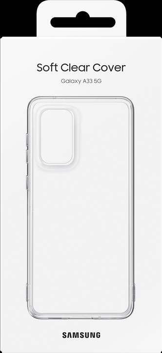 Image du produit Samsung Couverture souple et transparente (Samsung Galaxy A33 5G)