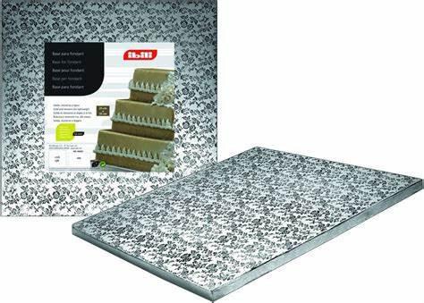 Actual product image Ibili Square cake stand 30 x 30 cm Perfect for rolling out and working with fondant