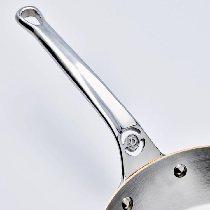 Image du produit de Buyer prima matera (32 cm, Poêle à frire, Cuivre, Acier inoxydable)