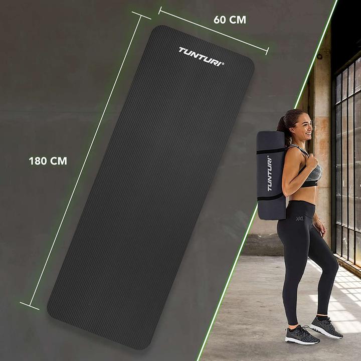 Produktbild Tunturi NBR Fitness Matte (15 mm)