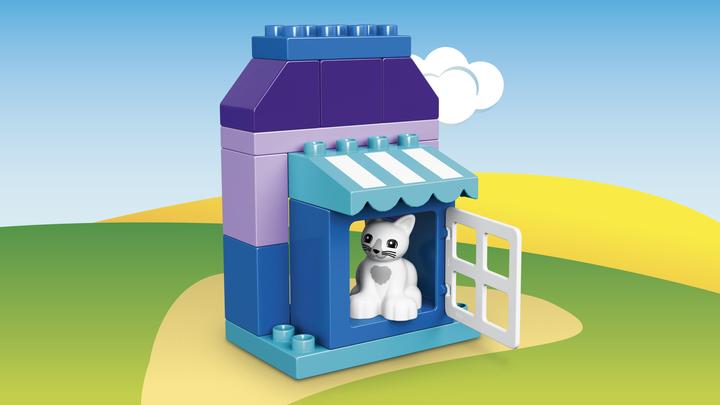 Actual product image LEGO DUPLO Kreativ-Steinebox (10854)