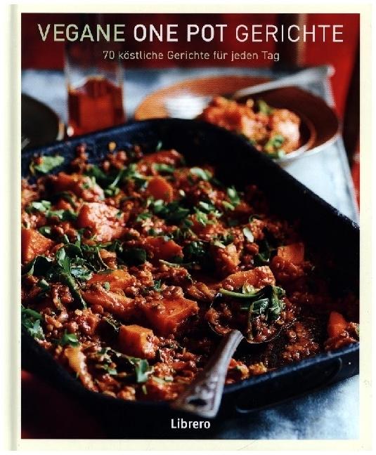 Actual product image Librero Waters (ED.):Vegane One Pot Gerichte (German, Abi Waters, 2024)