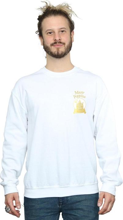 Produktbild Disney Mary Poppins Snowball Chest Sweatshirt (S)