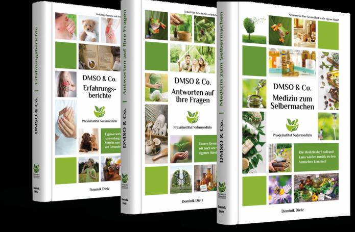 Produktbild Praxisinstitut Naturmedizin Die DMSO & Co. Buchreihe (Deutsch, Dominik Dietz, 2022)