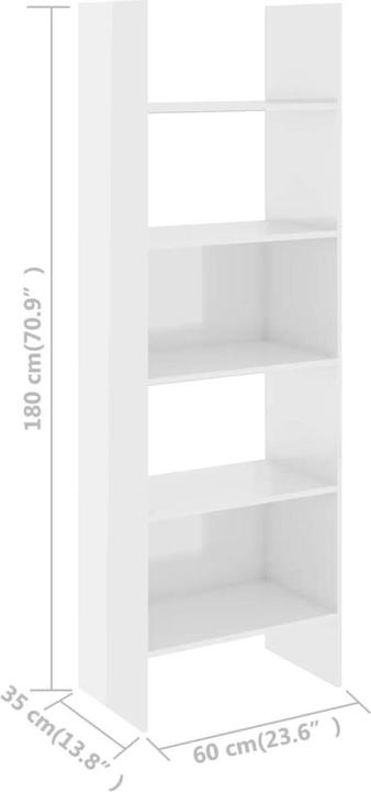 Produktbild VidaXL Tedd (60 x 35 x 180 cm)