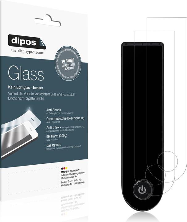 Produktbild Dipos Anti-Shock Displayschutz Matt 9H