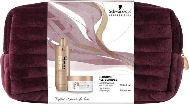 Schwarzkopf Professional BlondMe All Blondes Light gift set (Hair care set)