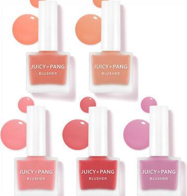 Produktbild A'Pieu Juicy-Pang Water Blusher Moisturizing Finish Easy Blending Blusher Natural Look K-Beauty Cher (Popping Cherry)