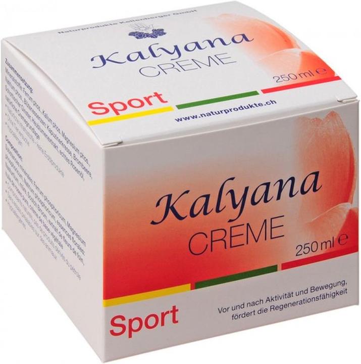Actual product image Kalyana Cream No. 15 Sport 2 (Body cream, 250 ml)