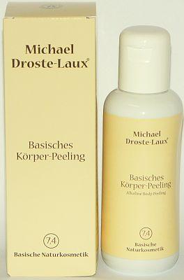 Actual product image Michael Droste-Laux Alkaline BodyPeeling pH 7.4 (200 ml)