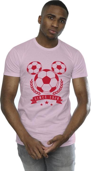 Immagine prodotto Disney Mickey Football Head Maglietta Uomo (XL)