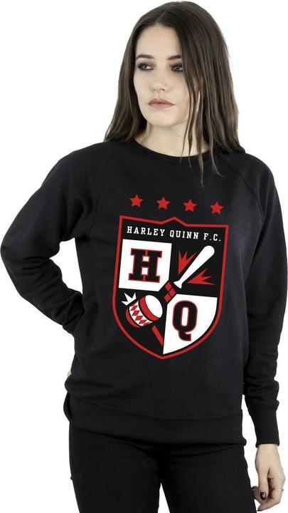 Produktbild Justice League Harley Quinn FC Pocket Sweatshirt (S)