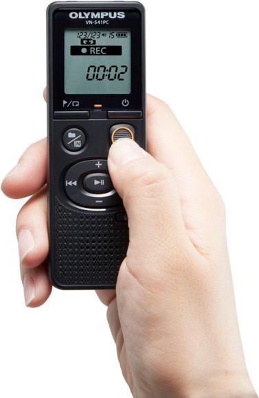 Actual product image Olympus VN-541PC with TP8 Pick-Up Mic (4 GB)