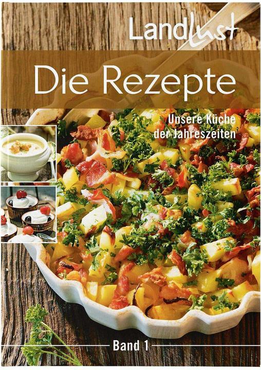 Produktbild Landlust - Die Rezepte 1 (Deutsch, 2024)