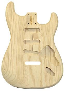 Produktbild AllParts AP SBAO Swamp Ash Body 3 SC, unlackiert (Instrumenten Ersatzteile)