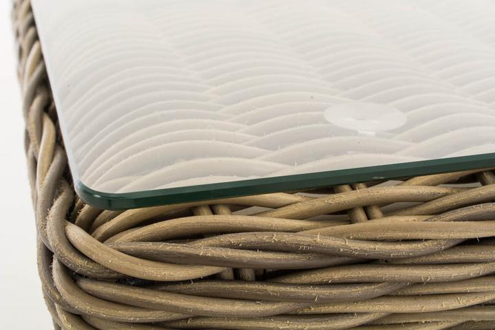 Produktbild CLP Tisch Fisolo/Minari/Bermeo 5mm, natura (138 cm)