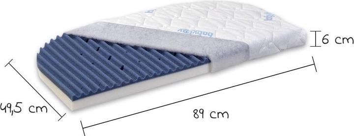 Actual product image Babybay Medicott AngelWave (89 x 49.5 cm)