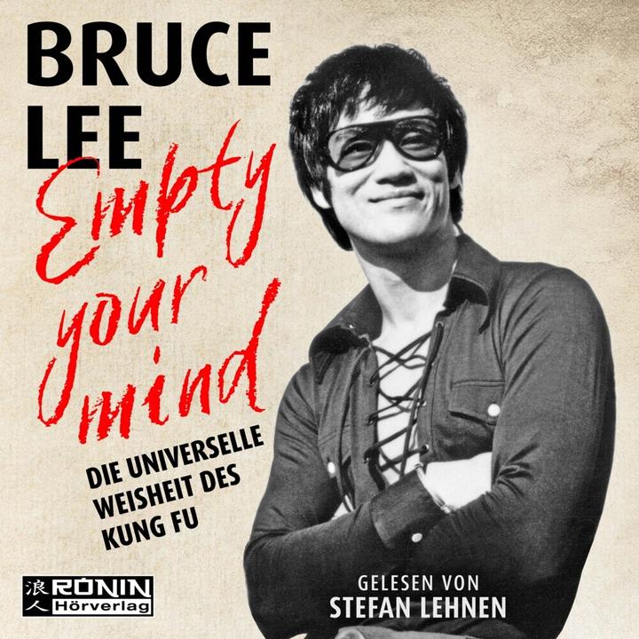 Actual product image Lee:Empty Your Mind (Bruce Lee, German)