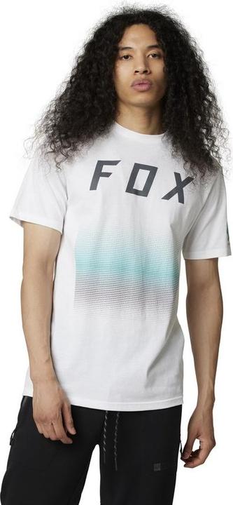Image du produit Fox Tee 22 Fgmnt Prem Ss Opt Wht S (S)