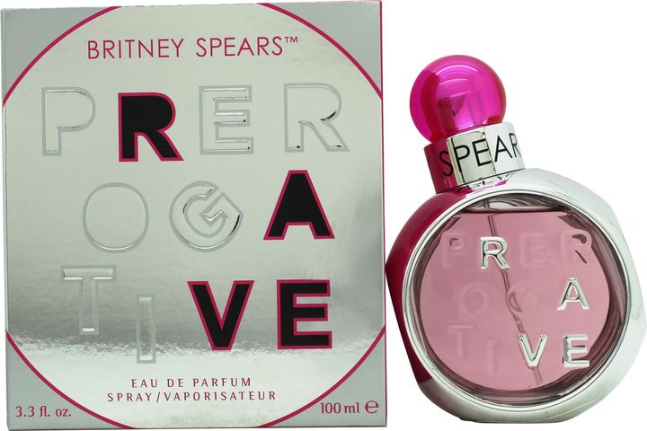 Actual product image Britney Spears Prerogative Rave by Eau de Parfum Spray 100 ml (Eau de parfum, 100 ml)