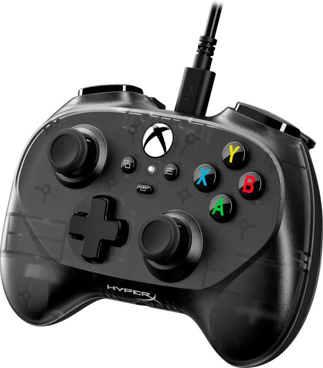 Actual product image HyperX 8B1S0AA Clutch Tanto Mini Wired Controller (Xbox One S, Android, Windows)