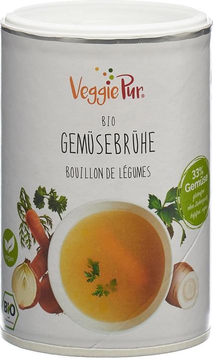 Produktbild Veggiepur Gemüse-Brühe/Bouillon Bio (365.63 ml)