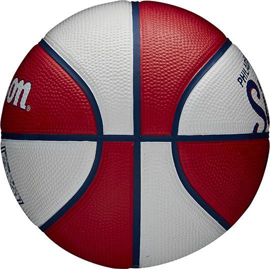 Produktbild Wilson Nba Team Retro Basketball Mini Phi 76ers