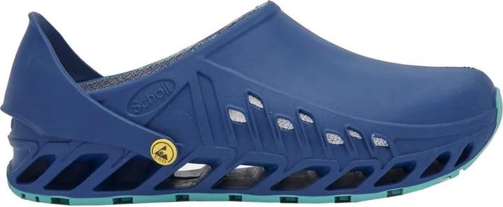 Image du produit Mobilex Scholl Evoflex - Sabots unisexes bleu marine taille 38 (38)