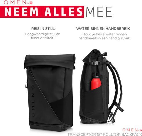Produktbild HP Omen Transceptor Rolltop