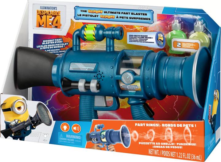 Actual product image Moose DM4 - Extreme Ultimate Fart Blaster