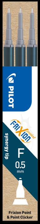 Pilot FriXion Roller (Ersatzmine, Dunkelblau, 0.50 mm)