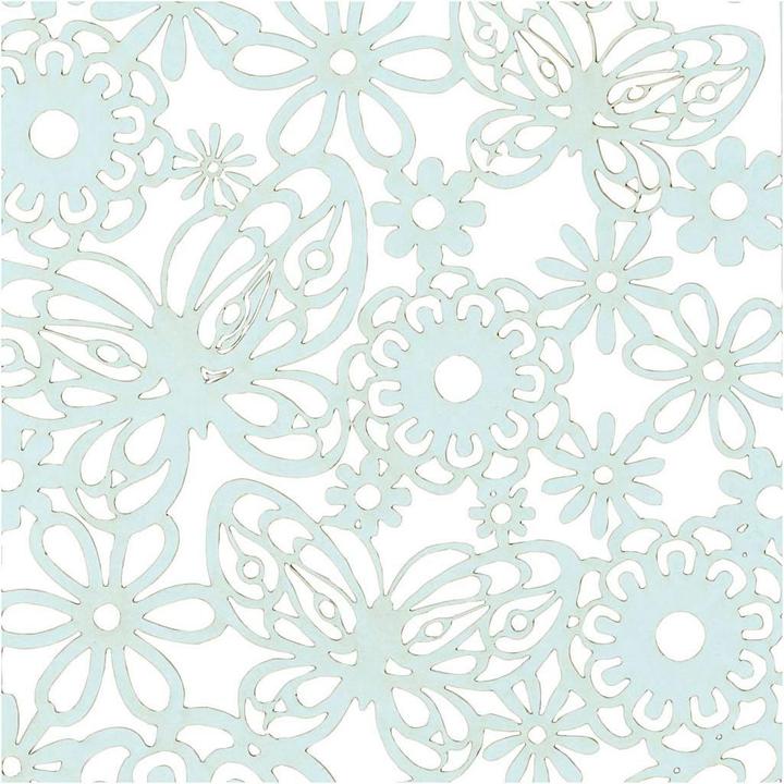 Actual product image Creativ Company Patterned cardboard light blue, 10 pcs. (10 x)