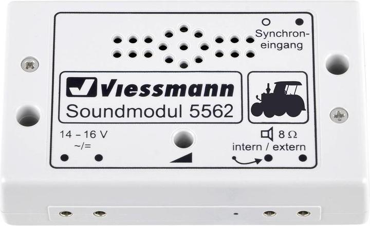 Actual product image Viessmann Sound module LANZ Bulldog Ready