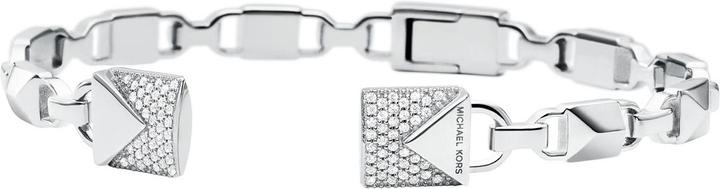 Actual product image Michael Kors Mercer Link Bangle (5.90 cm, Silver)